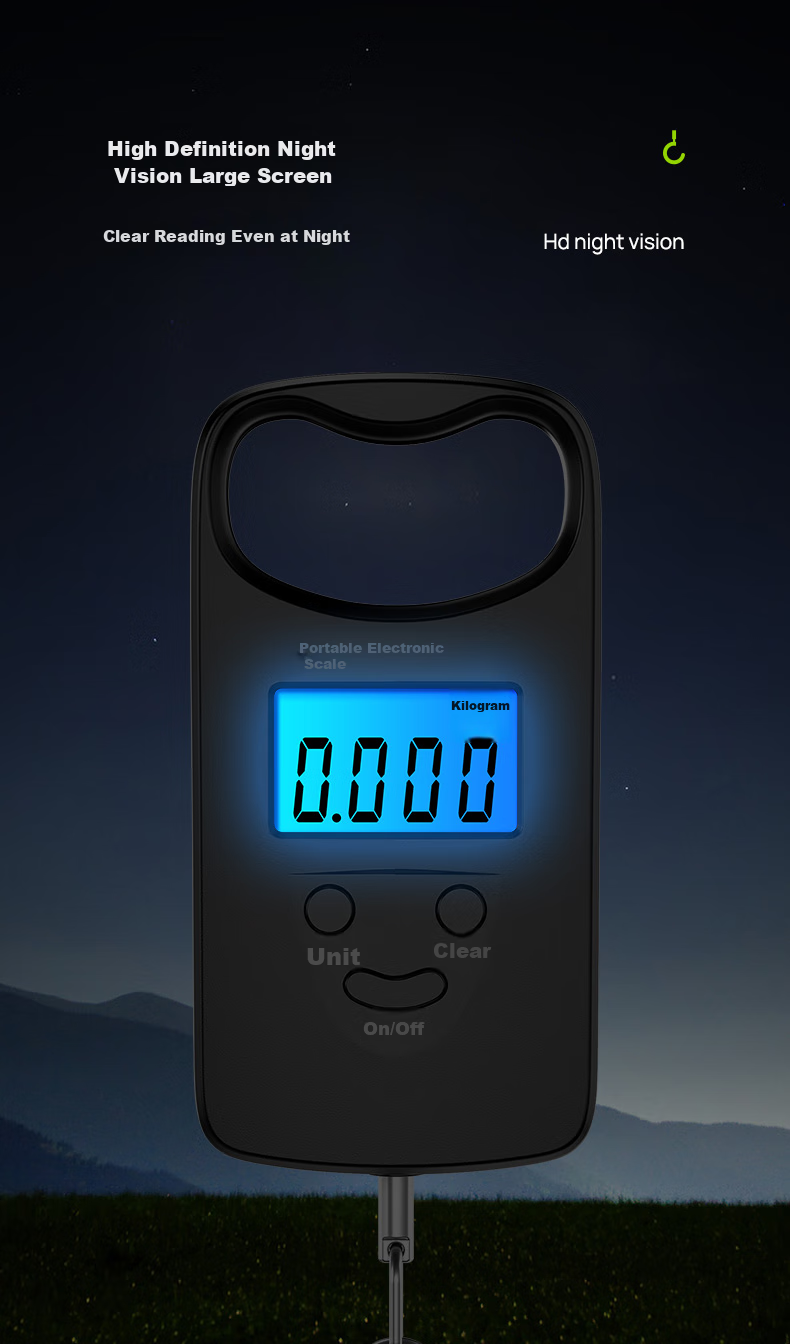 Meilen Handheld Scale, Electronic Scale, Portable High-Precision Weighing Scale, Mini Hanging Scale, Spring Scale, Luggage And Express Delivery Scale 13