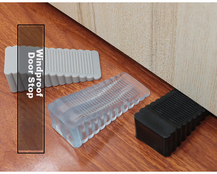 JAJALIN Door Stopper, Travel Card Holder, Anti-Theft Device for Hotels And Rental Apartments, Stainless Steel Travel Accessory 1