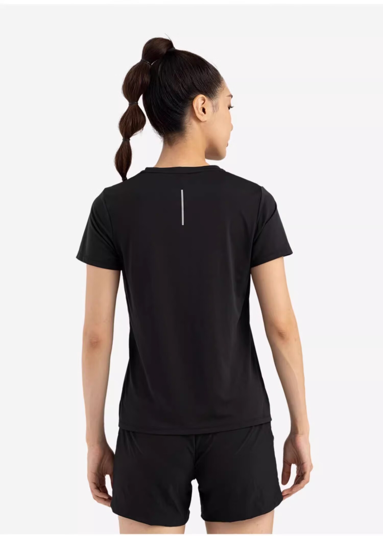 DECATHLON Women's Summer Breathable Quick-Dry Sports Running Top, Fitness Short-Sleeve T-Shirt, Pink, 2XL-4925289 5