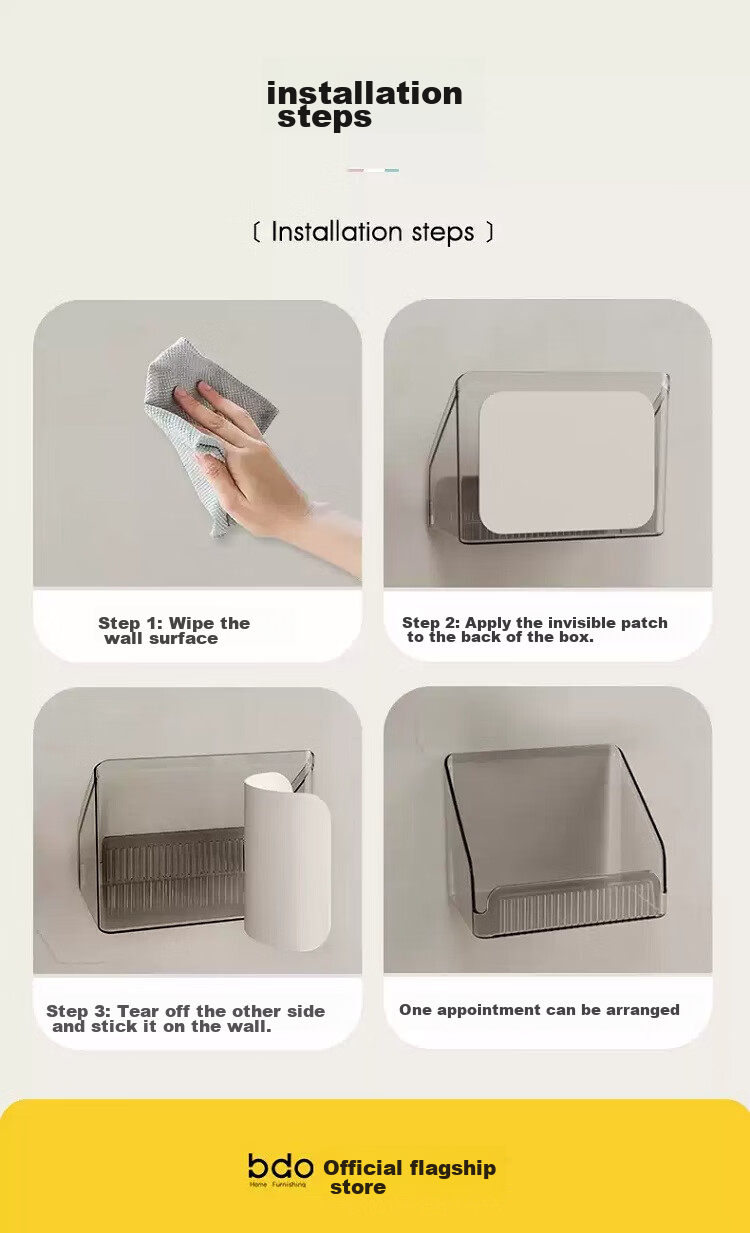 BDO Mirror Cabinet Storage Box, Desktop Cosmetic Lipstick Organizer, Bathroom Storage Container, Large Storage Rack 25