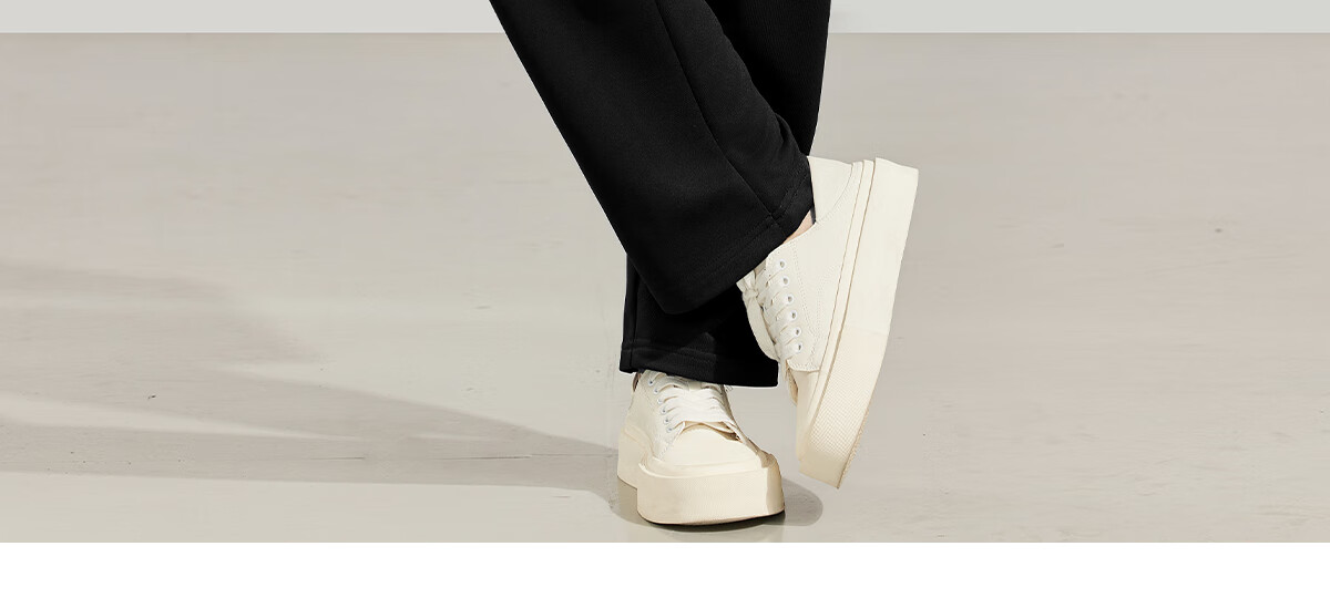 PinCai Women's Sports Pants Simple Solid Color Loose Straight Leg Elastic Waist Casual Pants P12KK5812 23