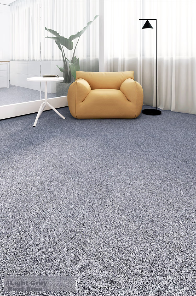 Boneng Commercial Office Carpet, Hotel Conference Room High-End Specialized Square Tile Splicing Carpet, Large Area, 36 Pieces Per Set 12