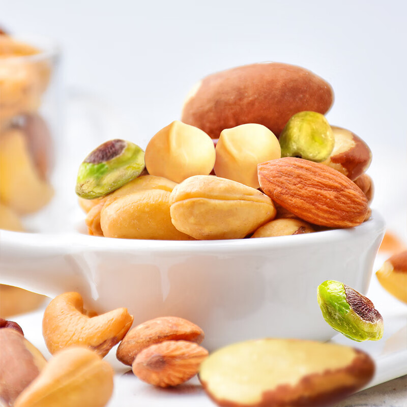 丹帝（DAN.D.PAK）【山姆同厂】原味什锦果仁1kg 越南进口腰果混合坚果休闲出游零食