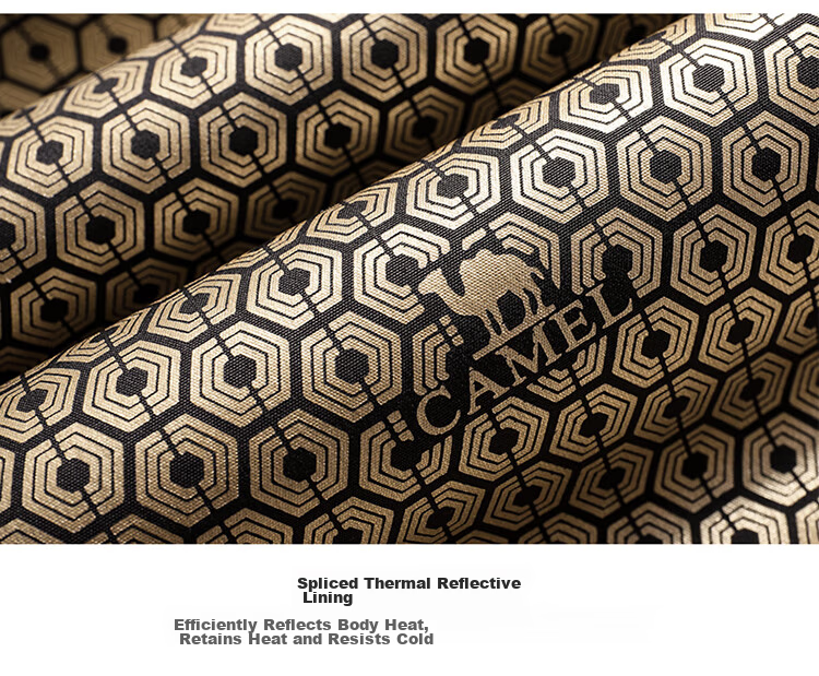 CAMEL [Wang Junkai's Choice] King's Armor Three-In Goose down Jacket for Men And Women, Ski Wear 1732 34