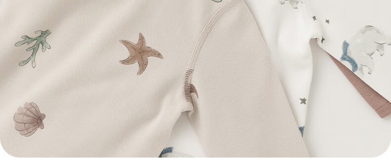 Guaiqixiong Baby Pure Cotton Onesie, Spring And Autumn Newborn Clothes, Triangle Bodysuit, Infant Romper, Autumn Style Sleepwear 4