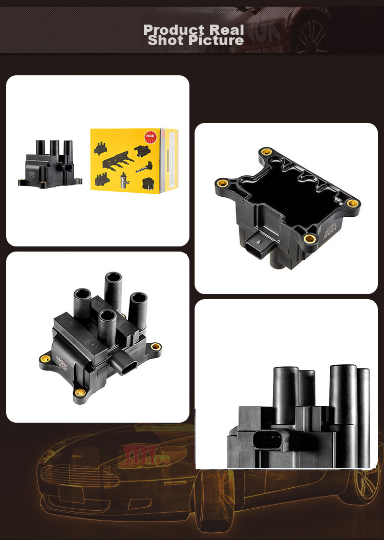 NGK Ignition Coil U2100 for Ford Focus Hatchback, Sedan, Escort, Fiesta, EcoSport 5