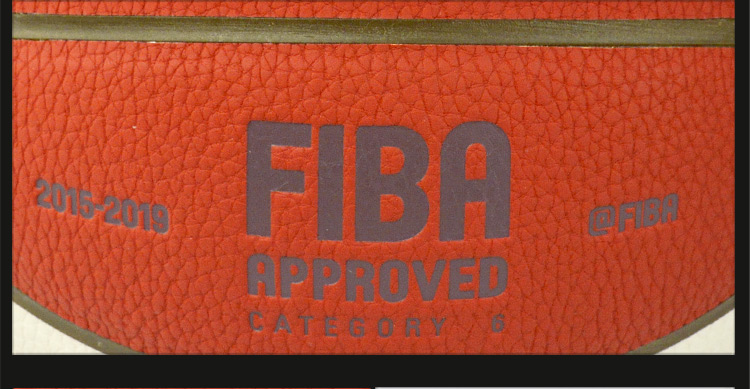 Molten Size 6 Basketball FIBA Approved B6G3800 Women's Youth Student Training Ball BG3800 9