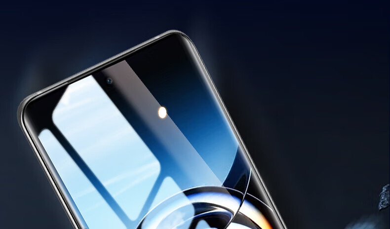 Baoluo [Damage Compensation] Tempered Glass Screen Protector for OPPO Find X7 Full-Coverage Curved HD Anti-Scratch Anti-Fingerprint Film 6
