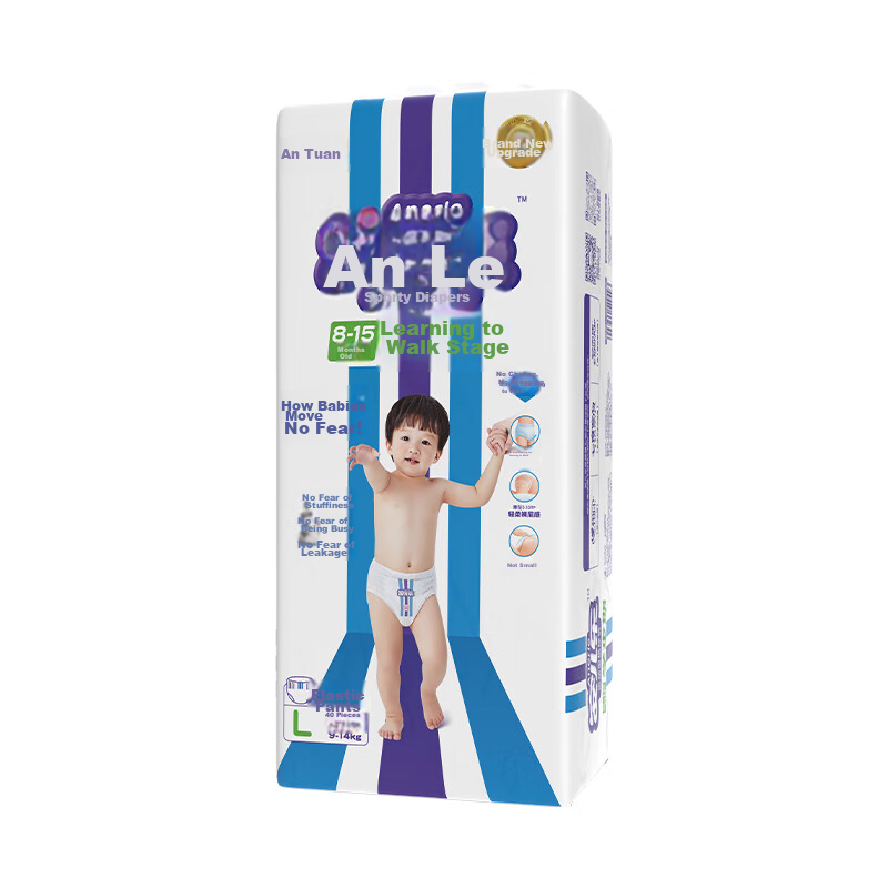 Подгузники-трусики Anerle Athletic Elastic Pants L, 40 шт.