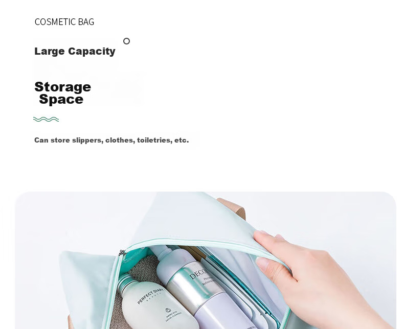 40,000 KM Large Capacity Swimming Bag Shower Bath Storage Travel Toiletry Bag Sports Yoga Beach Handheld Mesh Bag 9