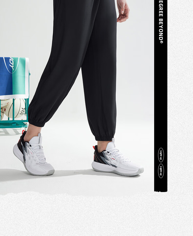 361° Men's AG Quick-Dry Jogger Pants Spring Summer Casual Running Lightweight Trousers 652611703-3 10