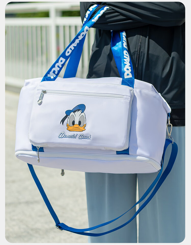 Disney Handbag, Women's Multifunctional Travel Bag, Fourth Generation Cute Large Capacity Tote Bag, Accommodation Student Bag 9