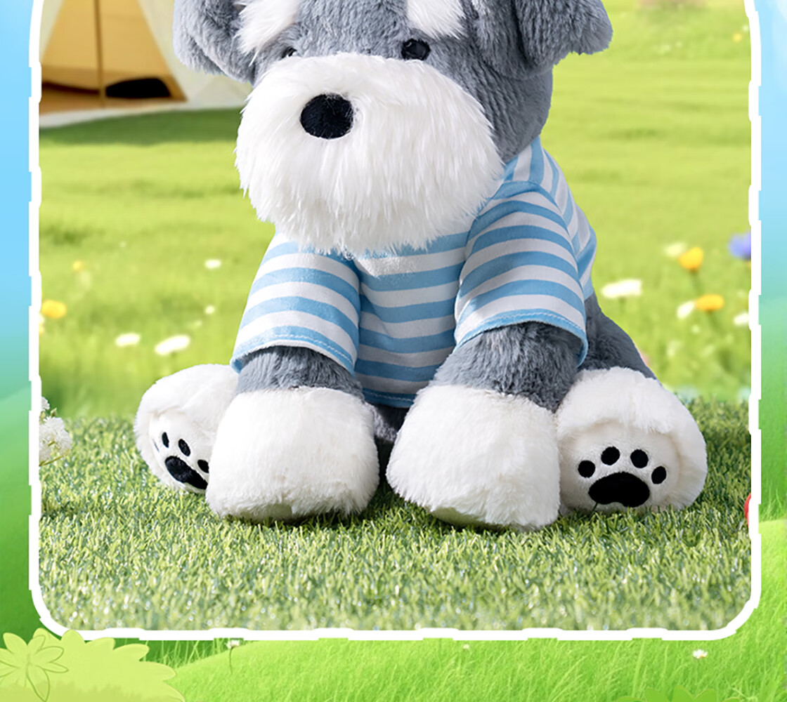 MINISO Good Friend Partner Series Long Plush Companion Doll Plush Toy Pillow Birthday Gift Jilili 8