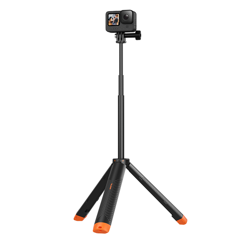 TELESIN Action Camera Buoyancy Rod Tripod, Compatible with DJI Action 6/5pro/4, Floating Handle, Compatible with GoPro 13 Buoyancy Rod, Insta360 Ace Pro 2 Handheld Pole