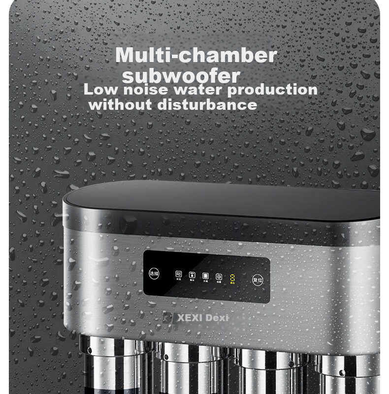 DEKEXI German Water Purifier, RO Reverse Osmosis Drinking Machine, Stainless Steel Filter, Under-Sink Household Direct Drinking Pure Water System 19