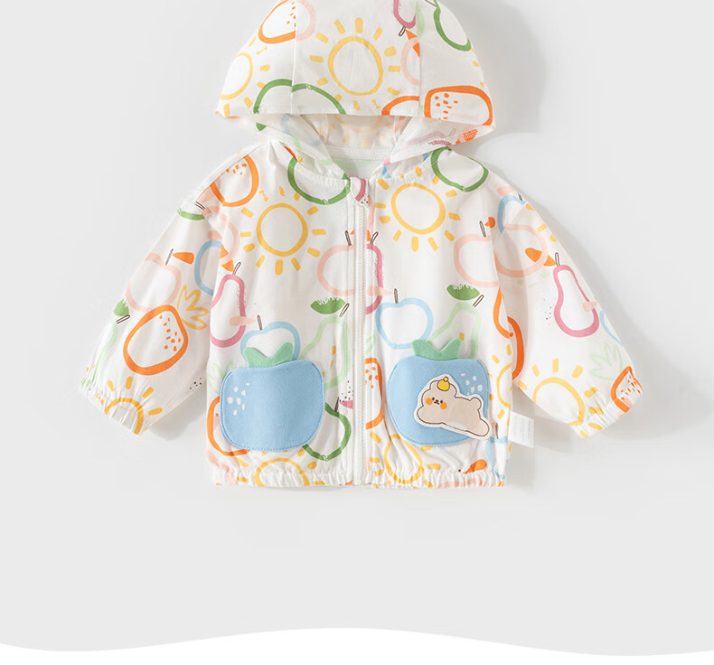 Huanxixiaoxiong Children's Jacket, Baby Spring And Autumn Lightweight Breathable Coat, Infant Clothing, Early Autumn Outerwear, New Style 2