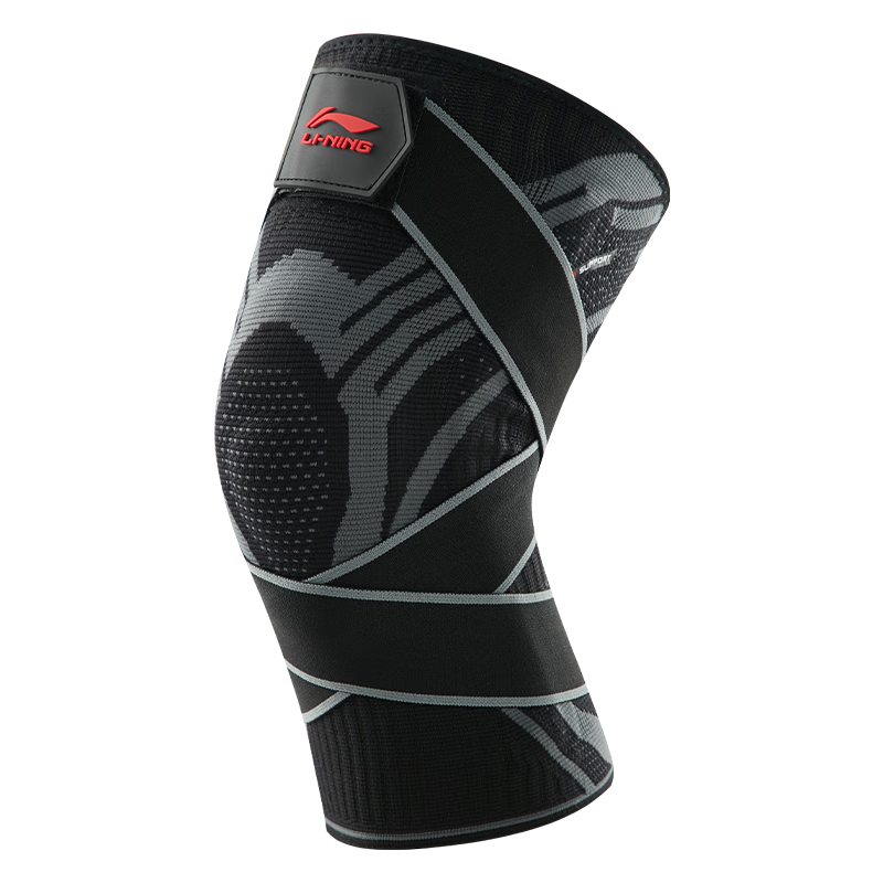 Li-Ning Knee Pads for Sports, Running, Meniscus Protection, Professional Basketball Knee Guards, Specialized for Men, Badminton, Hiking, Patella Protectio