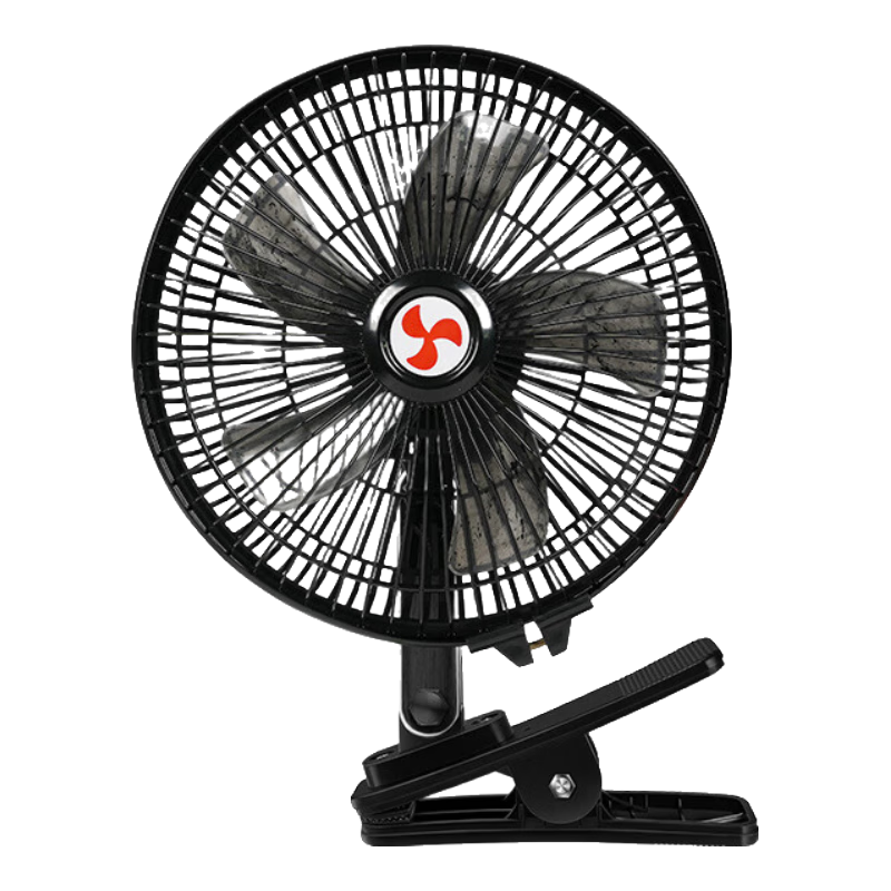 Dijialun Car Fan, 24V, Specially Designed for Large Trucks, High-Power Strong Wind with Oscillation, In-Car Cooling, Truck And Forklift-Mounted Electric Fa