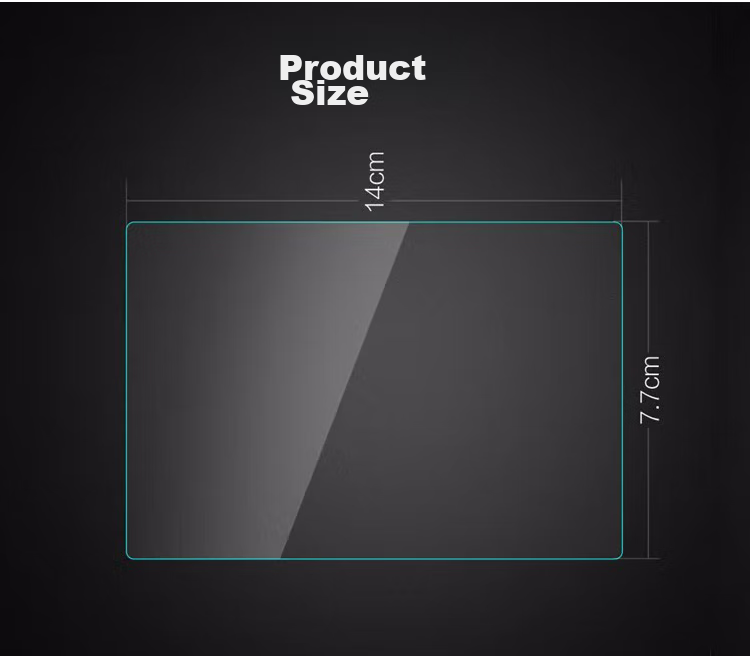 Earlymen Single Set DJI Air3 RC2 Remote Control Tempered Glass Film + DJI Air3 Lens Tempered Glass Film Three-Piece Combination Set, Tempered Glass Film Sticker 8