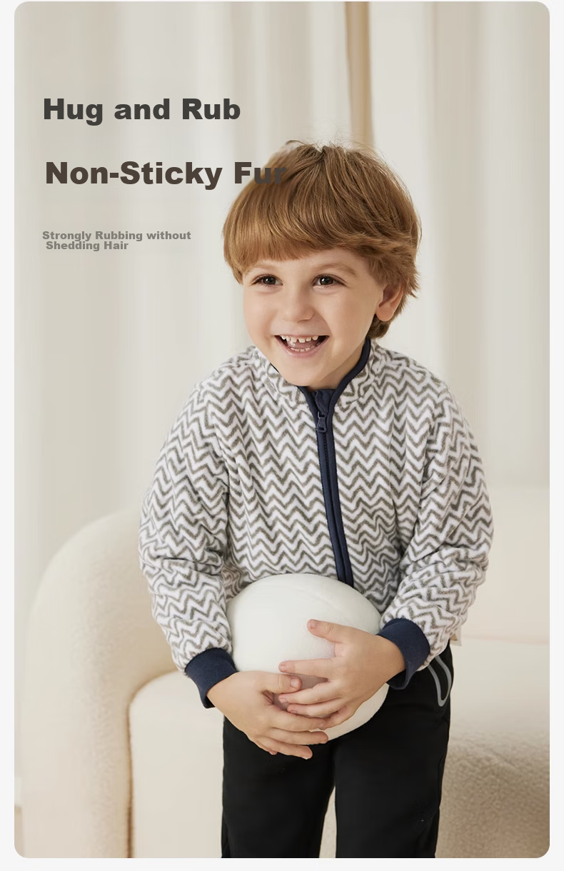 DAVE & BELLA [Hug Coat] Boys' Jacket Spring And Autumn Style, Children's Fleece Outerwear, Autumn Clothing, Baby Girl 4