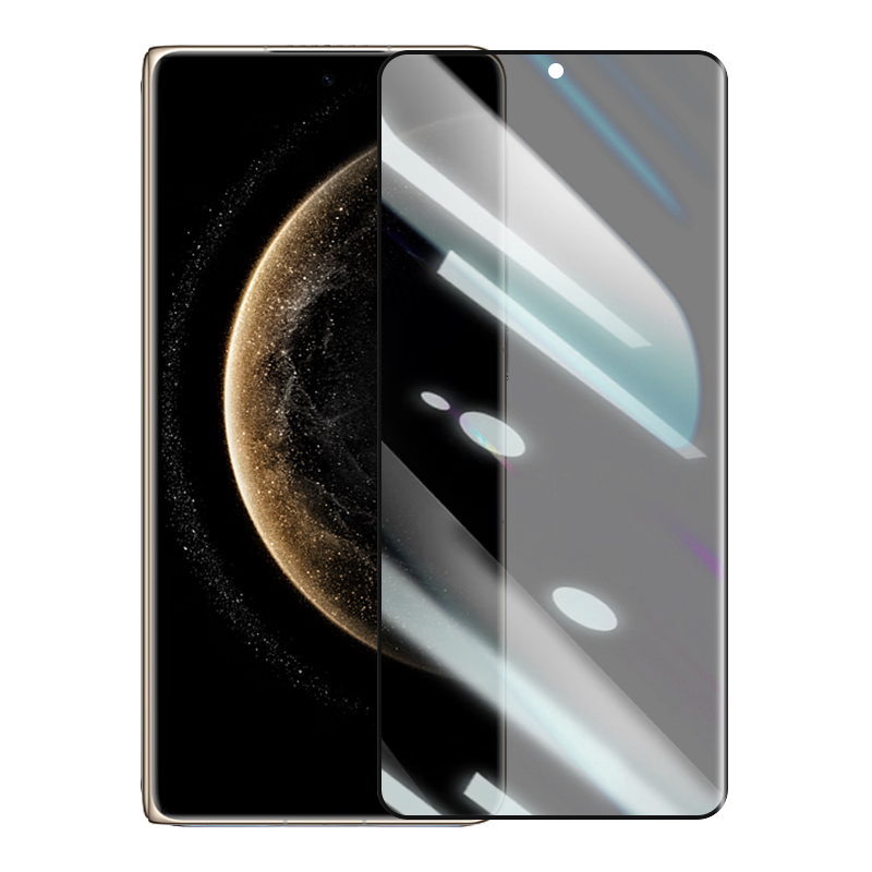 LLUNC Privacy Screen Protector for Huawei Mate X6, Anti-Peeping Tempered Glass Film for Mate X6 Collector's Edition Foldable Phone, Full Coverage, Ultra-Thin, Anti-Fingerprint, Shatterproof Protective Film