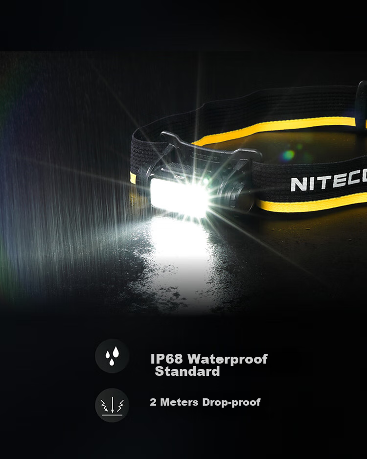 NITECORE NU43 Headlamp, Outdoor High-Intensity Long-Lasting Battery Life, Outdoor Work Lighting, Hiking, Mountaineering And Travel 12