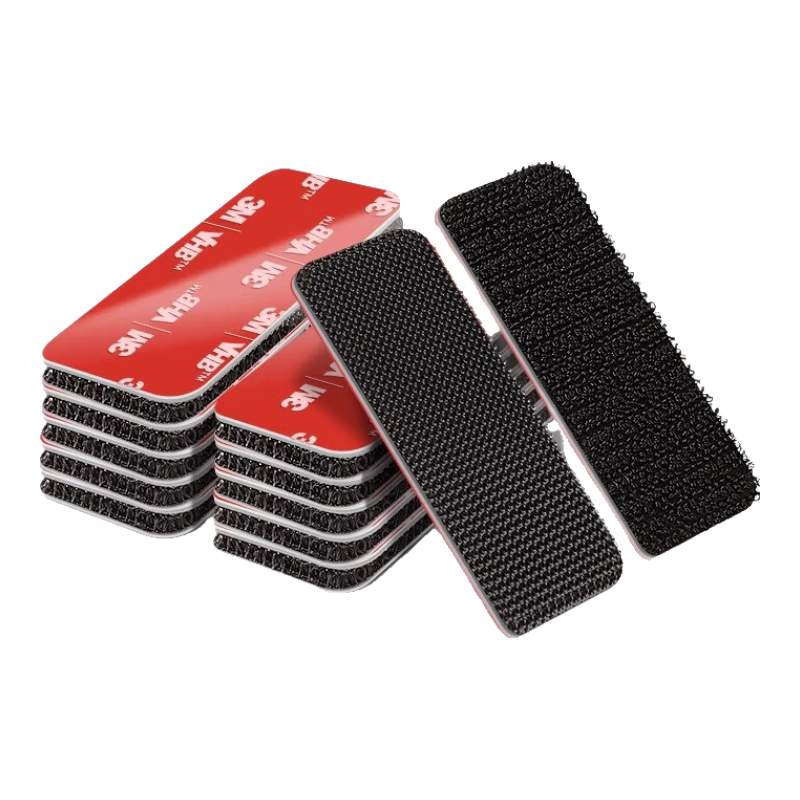 3M Adhesive Velcro, Self-Adhesive Foot Pads, Fixed Stickers, Self-Adhesive High-Adhesion Heat-Resistant Hook And Loop Fasteners, 25*70mm