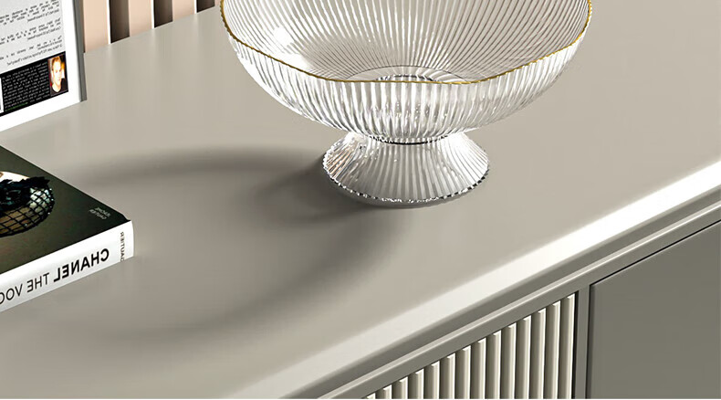 Dipur Luxury Fruit Tray Household Fruit Plate Living Room Coffee Table Nut Tray Snack Tray Candy Tray 3