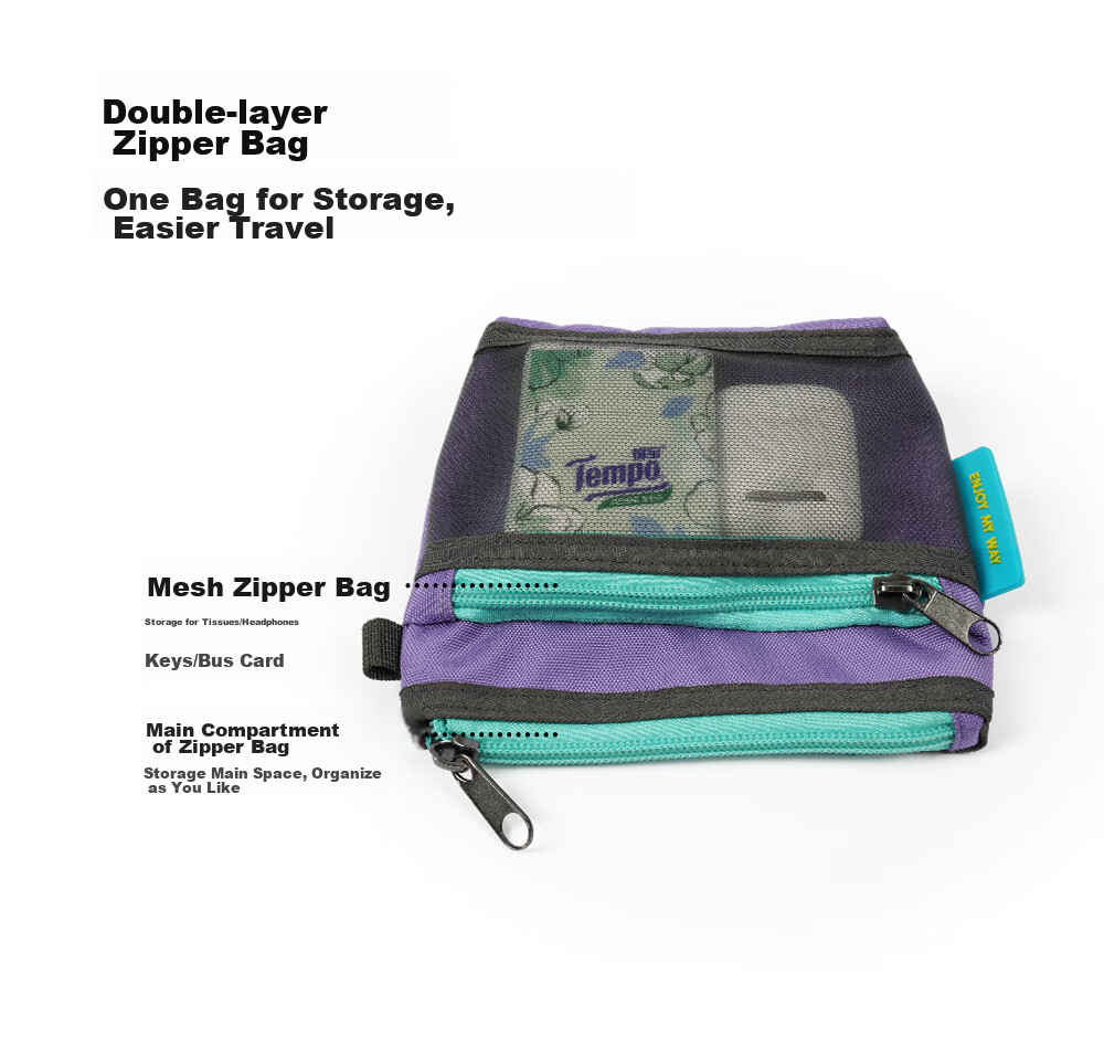 M Square Handheld Coin Purse Small Clutch Storage Bag Mini Makeup Bag Sanitary Napkin Pouch Small Square Bag Portable Lavender Purple 7