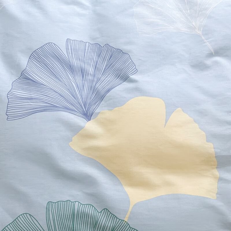 Hengyuanxiang Pure Cotton Pillowcase, Single Printed Pillow Cover for Student Dormitory And Home Use, Single Piece, 48*74cm