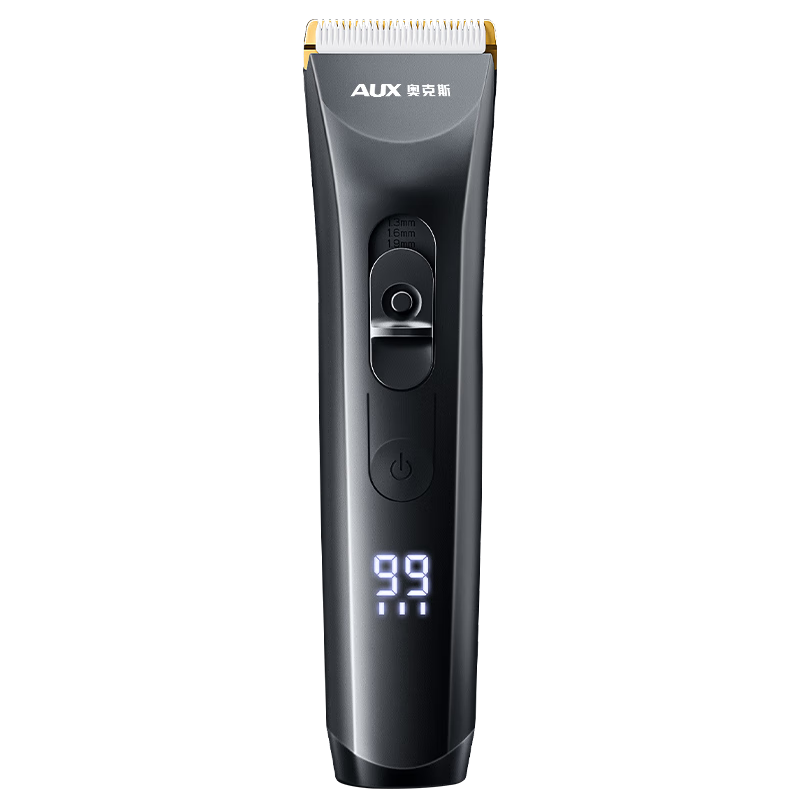 AUX Electric Hair Clipper, Professional Hair Trimmer for Adults, Complete Set of Professional Hair Cutting Tools And Accessories