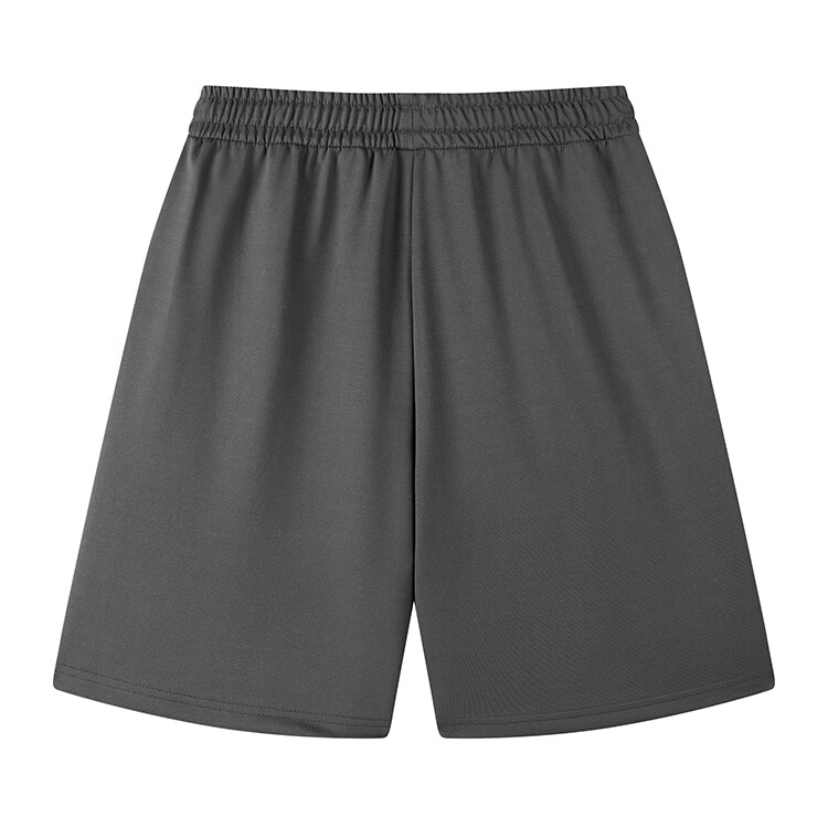GENIOLAMODE Men's Shorts, Everyday Basic Solid Color, Drawstring, Loose Fit, Casual Comfortable Versatile Five-Point Pants 14