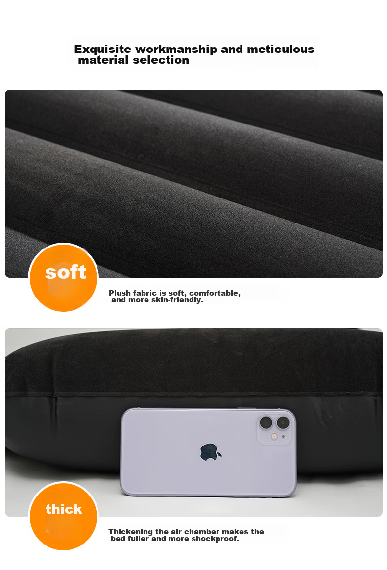 Yantu Car Air Bed, SUV Air Mattress, Car Model Y Trunk Travel Sleeping Pad, Self-Driving Tour Equipment F31 7