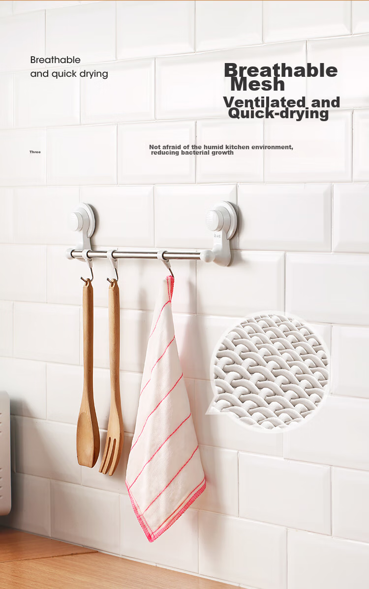 MARYYA Dishwashing Cloth, Kitchen-Specific, 30*30cm, 10 Pieces, Oil-Resistant, Lint-Free, Absorbent Dish Towel, Dish Cleaning Tool 9