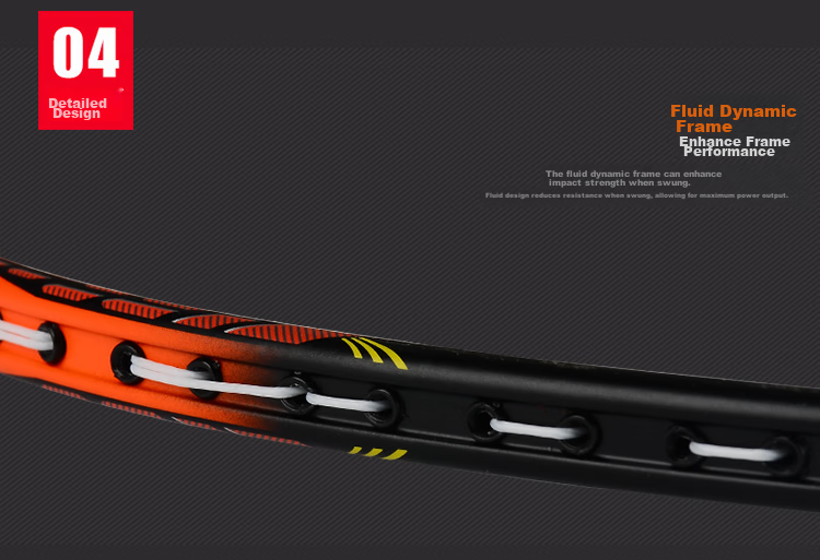 ENPEX Badminton Racket Set, Fashionable Couple's Pair Rackets, Carbon Composite Racket, 2-Piece Set E-POWER066 with Grip Tape 8