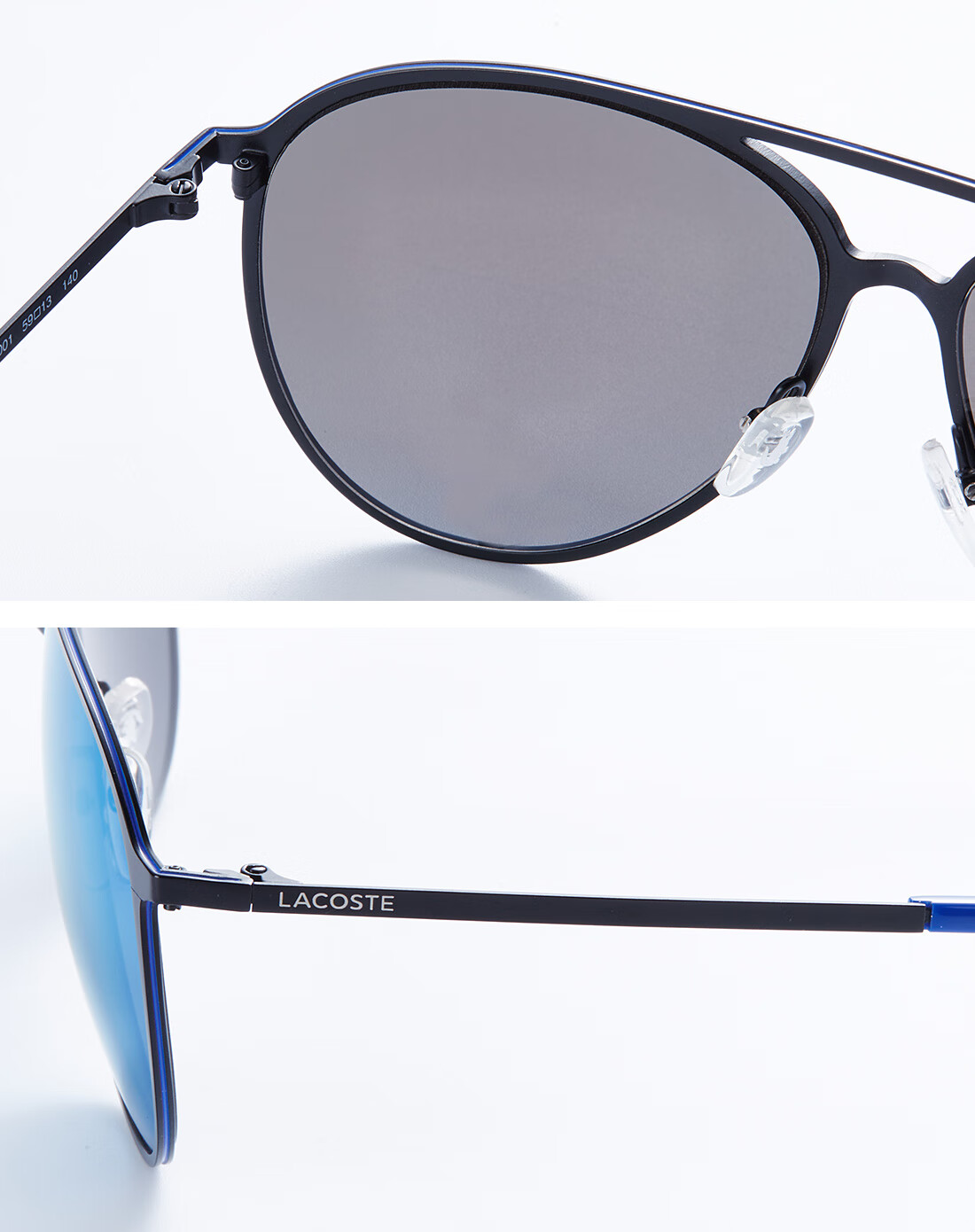 LACOSTE Unisex Stylish Polarized Sunglasses for Men And Women, Suitable for Cycling, Outdoor Activities, Commuting, And Driving 3