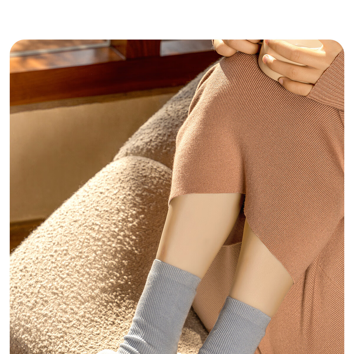 Grace Cotton Slippers for Men, Autumn And Winter Indoor Non-Slip Odor-Resistant Warm Thick-Soled Squishy Feeling Home Slippers for Men in Winter 16