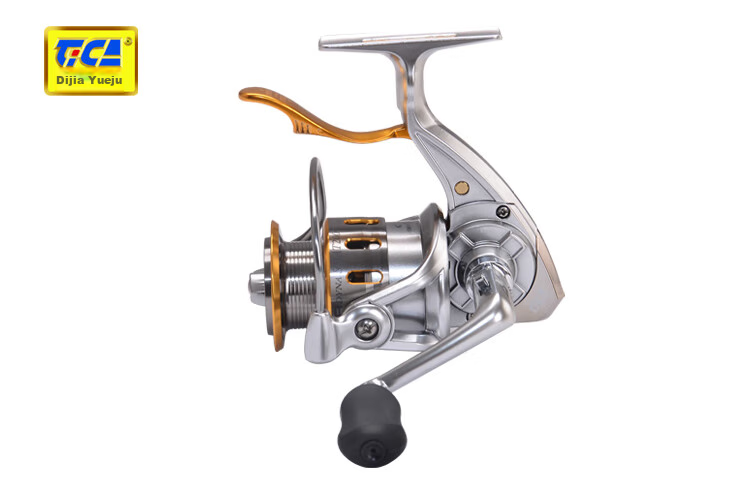 Dijia Fishing Reel SMAT2508, Handbrake Reel, All-Metal Line Cup, 10-Axis Anti-Corrosion Bearing, Rock Fishing Reel, Sea Fishing Reel, Long-Distance Casting Reel, Spinning Reel, Fishing Reel, Can Be Interchanged between Left And Right Hands 11