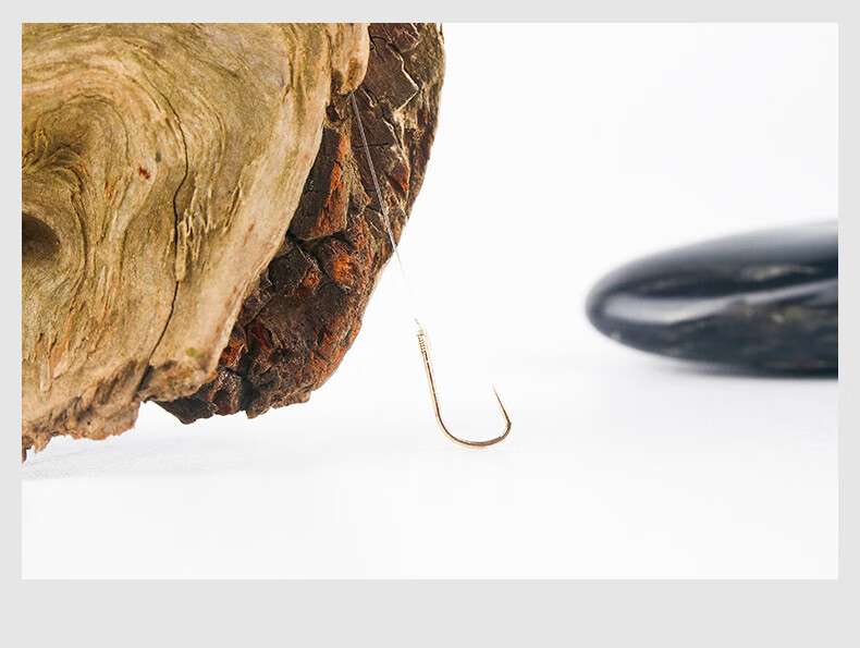 BKK Short Line Double Hook Pre-Tied Line Double Hook, 20 Packs, Jinxiu Haxi Yiseni Anti-Tangle Wild Fishing Hook 9