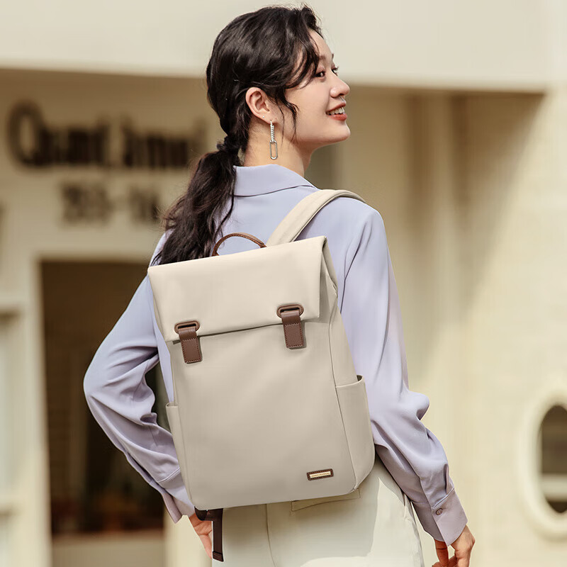 GOLF Women's Laptop Backpack, 16-Inch Handheld Notebook Bag, Huawei Business Travel Backpack, School Bag, Gift for Girlfriend