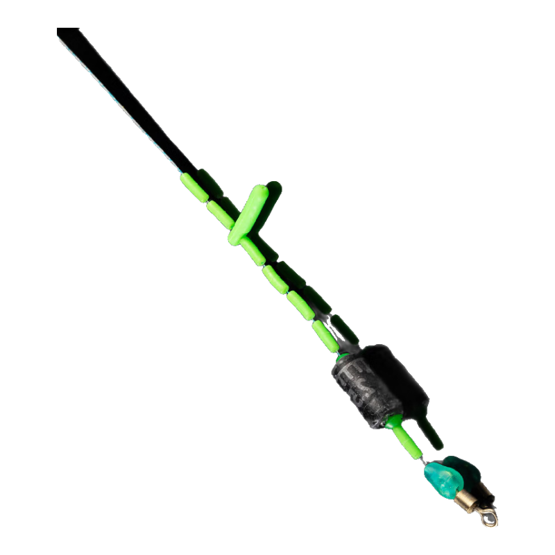 Weilianmeng No. 1.5, 7.2 Meters, 5-Plate Main Line Set, Imported Raw Silk Finished Product Kit, Invisible Spotted Fishing Line Set, Fishing Tackle