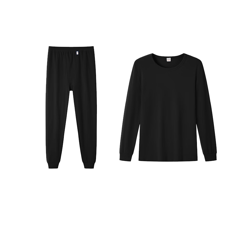 Yiershuang [Mall Quality] First-Class Product 100% Cotton Men's Thermal Underwear Set Autumn Shirt And Pants Winter Pure Cotton Sweater And Pants
