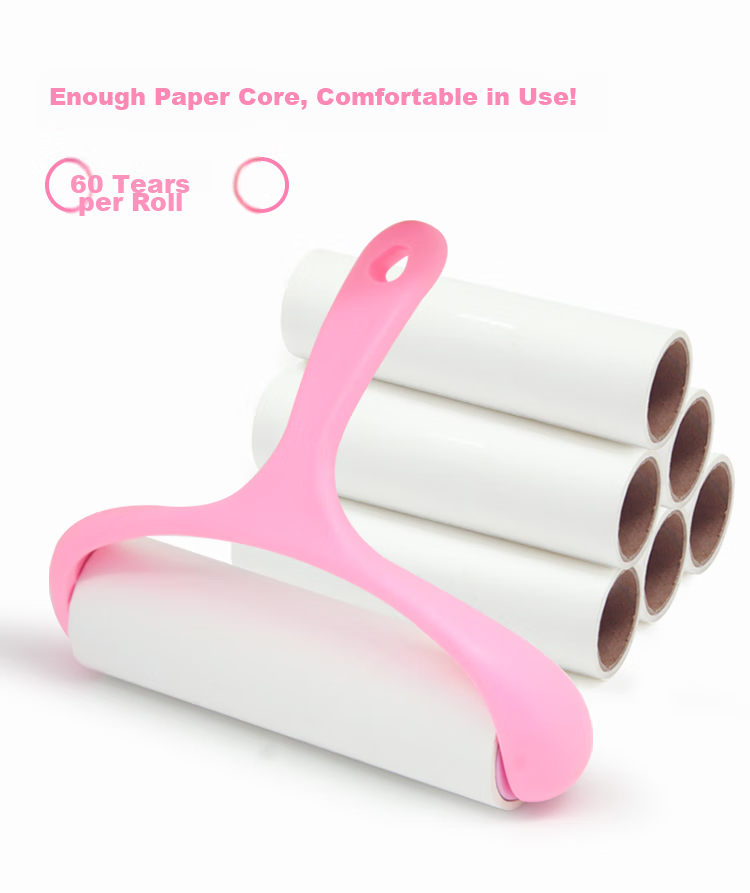 EAST Lint Roller, 16cm, 7 Rolls, 420 Sheets, Tear-Away Replacement Paper, Clothes And Pet Hair Cleaning Tool 8