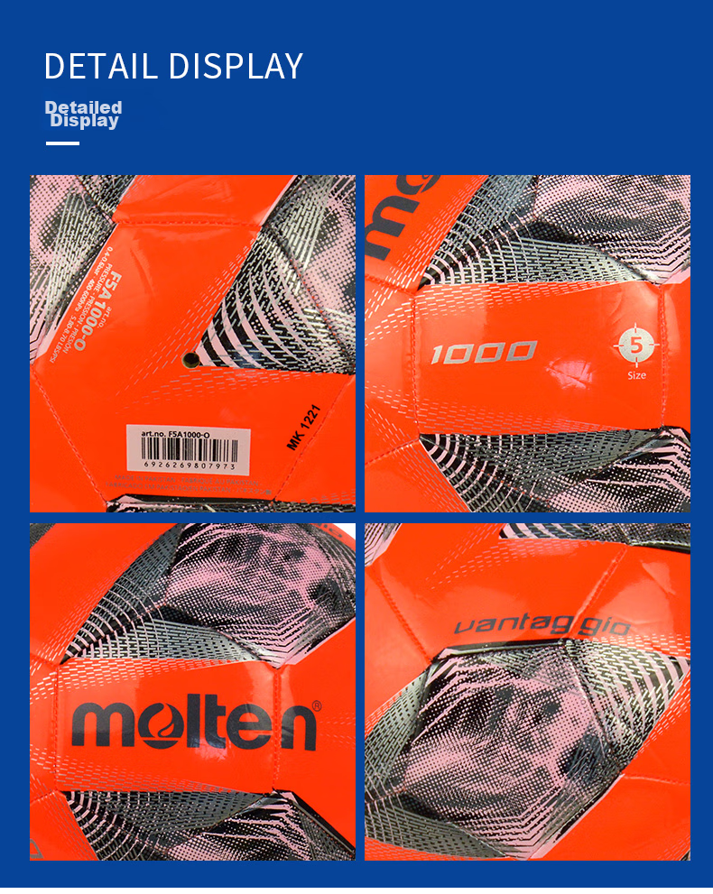 Molten Soccer F5C1000CCC CONCACAF Champions Cup TD Hybrid Craft 2