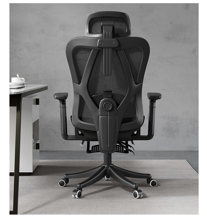 BECAUSES Ergonomic Chair, Multifunctional Adjustable Nap Reclining Computer Chair, Comfortable Office Chair for Long Sitting, Gaming Chair 0815T 16