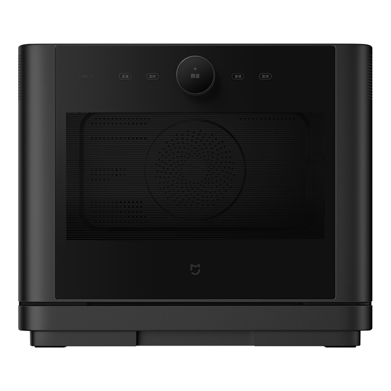 Mijia Xiaomi Smart Inverter Multi-Function Steamer, Oven And Air Fryer All-In Home Countertop Microwave Steam Oven Air Fryer Four-In Stainless Steel Interior First-Class Energy Efficiency 27L