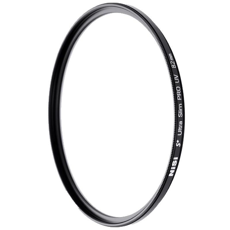 NiSi Ultra-Thin UV Filter Frame, 82mm UV Filter, DSLR And Mirrorless Camera Lens Protection Filter, DSLR And Mirrorless Accessory, Standard UV Filter, Suitable for Canon, Nikon, Sony