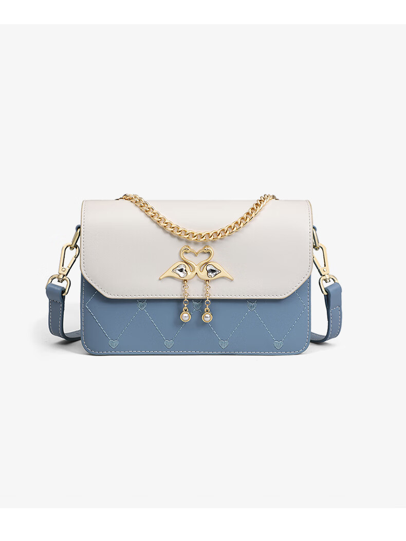 Aiqinghai Leather Handbag, Women's Crossbody Bag, Shoulder Bag, Small Square Phone Bag, Practical Birthday And Mother's Day Gift for Mom 16