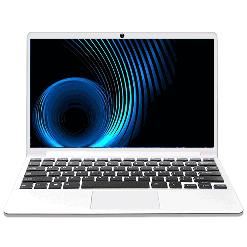 Defeng 14-inch Laptop 20% Subsidy Intel 13th Gen High-Performance Ultra-Thin Gaming Laptop 128GB SSD
