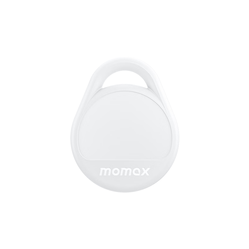 MOMAX Airtag, Officially Certified by Apple, Tracking Device, Anti-Loss Device, Suitable for IPhone 17, Xiaomi, Huawei Tags, Precise Location Tracking for Children, Pets, Elderly, Luggage, And Cars